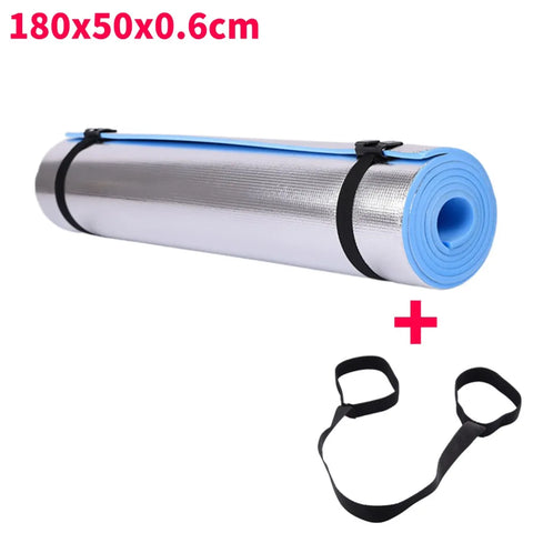 Comfort Foam Yoga Mat – Multi-Thickness for Pilates & Exercise