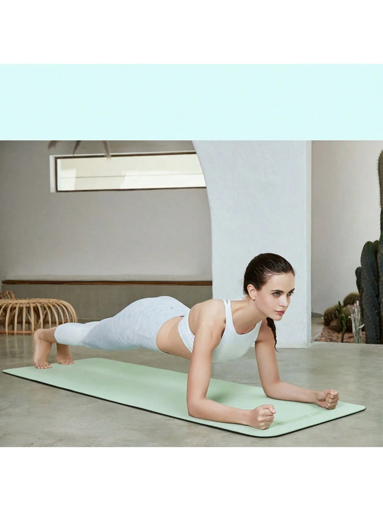 Premium TPE Non-Slip Yoga Mat – Thick & Eco-Friendly