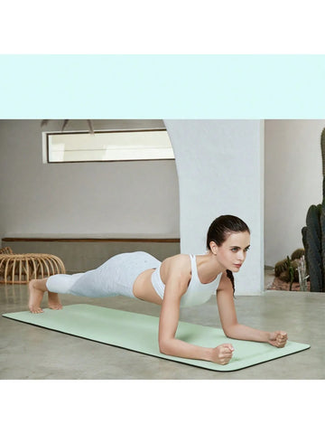 Premium TPE Non-Slip Yoga Mat – Thick & Eco-Friendly