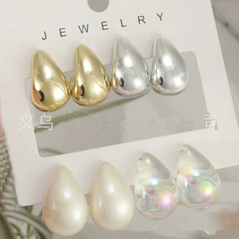 Stud Earrings – Elegant Party Jewelry for Women