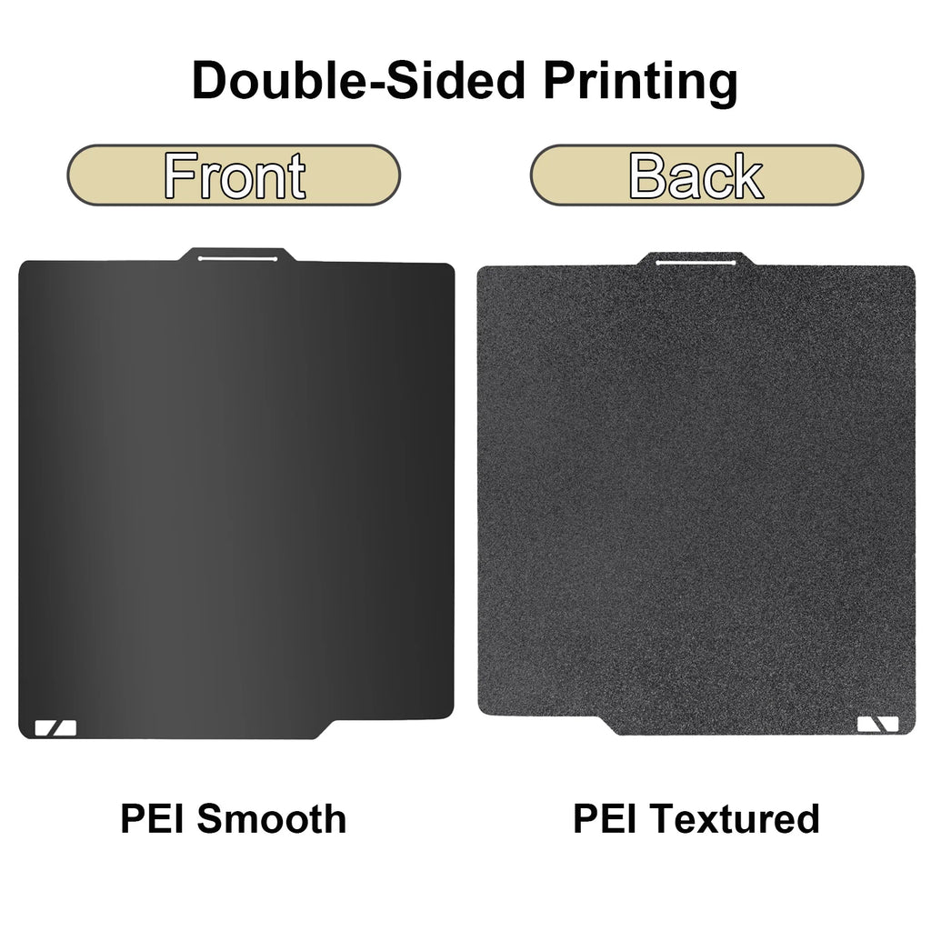 P2S Dual-Sided PEO/PEY Spring Steel Build Plate for Bambu Lab X1/P1 Series