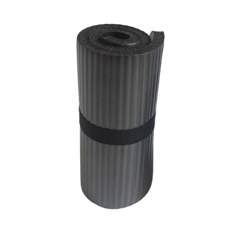 Shock-Absorbing Yoga Mat – 1.5 cm Thick for Pilates & Gymnastics