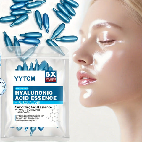 Hyaluronic Acid Skin Essence Capsules – Deep Moisturizing