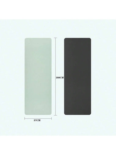 Premium TPE Non-Slip Yoga Mat – Thick & Eco-Friendly