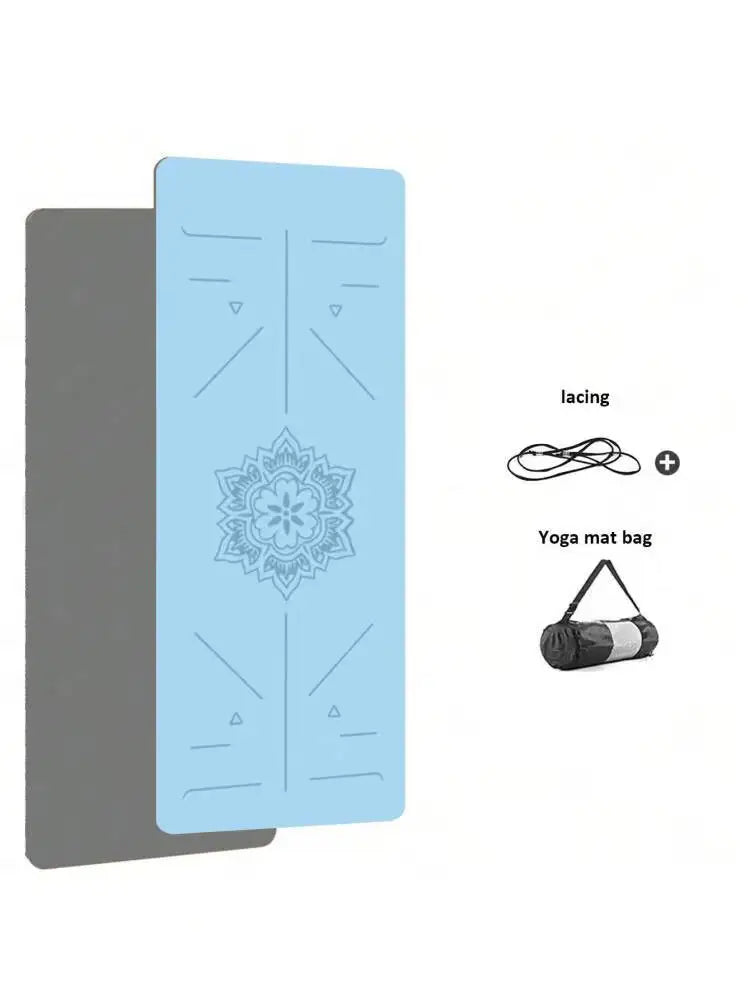 Premium TPE Non-Slip Yoga Mat – Thick & Eco-Friendly