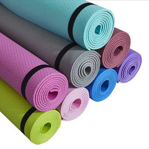 Anti-Slip EVA Yoga & Fitness Mat