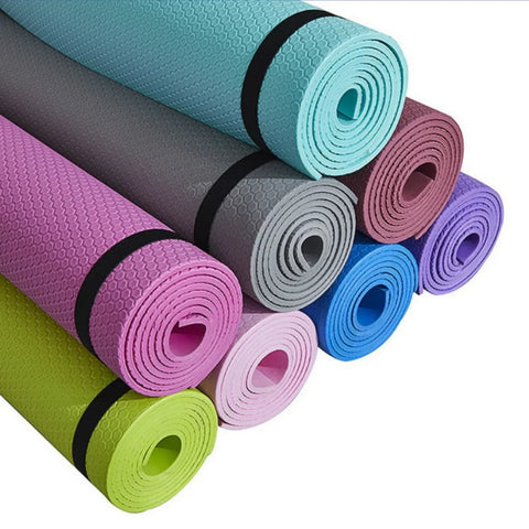 Anti-Slip EVA Yoga & Fitness Mat