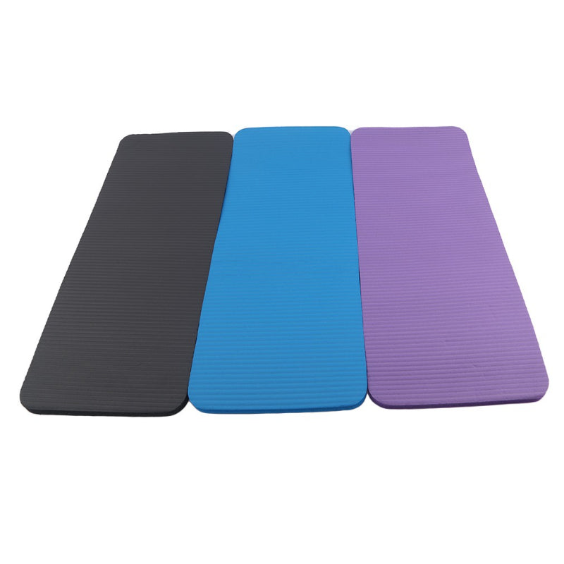 Shock-Absorbing Yoga Mat – 1.5 cm Thick for Pilates & Gymnastics