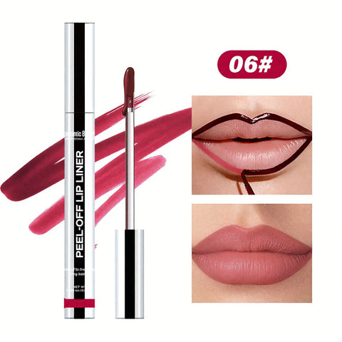 Peel & Reveal Lip Liner Tint – Waterproof Matte