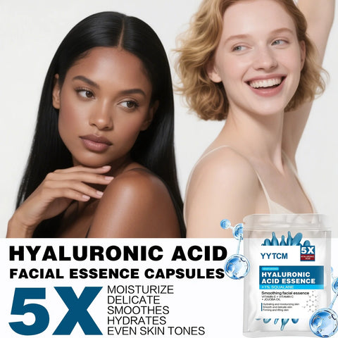 Hyaluronic Acid Skin Essence Capsules – Deep Moisturizing