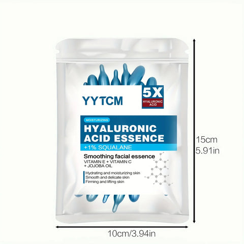 Hyaluronic Acid Skin Essence Capsules – Deep Moisturizing