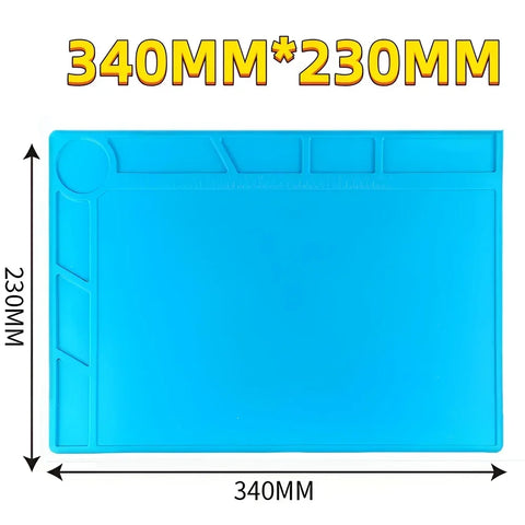 Phone & Circuit Board Repair Mat – Magnetic Silicone
