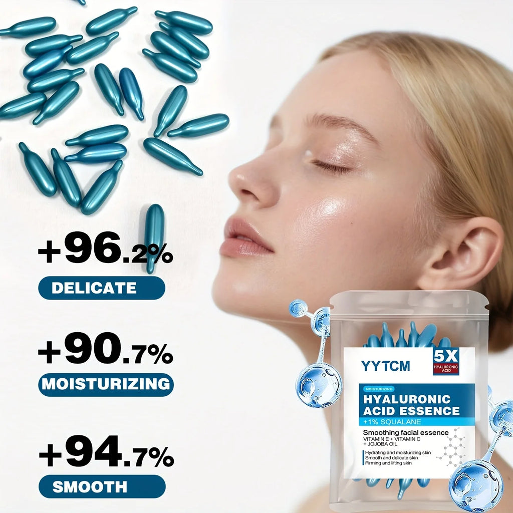 Hyaluronic Acid Skin Essence Capsules – Deep Moisturizing