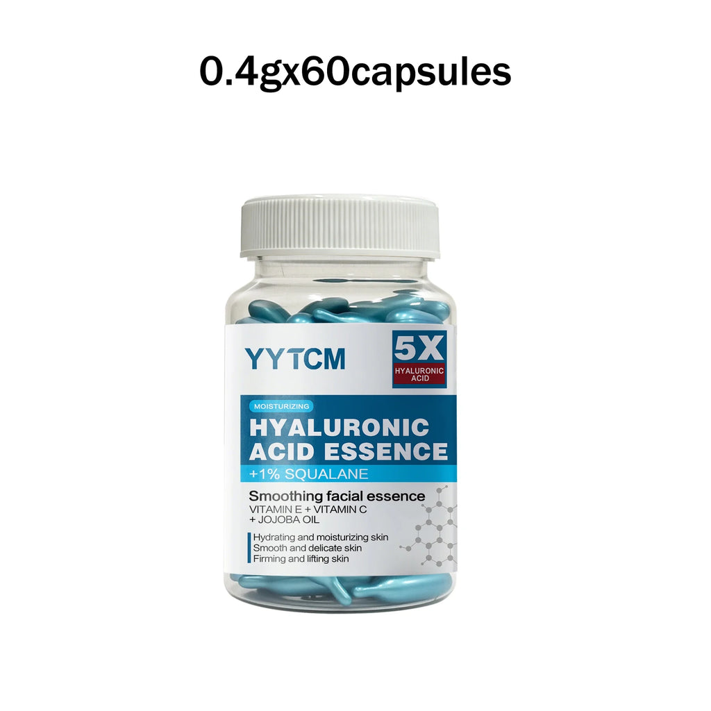 Hyaluronic Acid Skin Essence Capsules – Deep Moisturizing