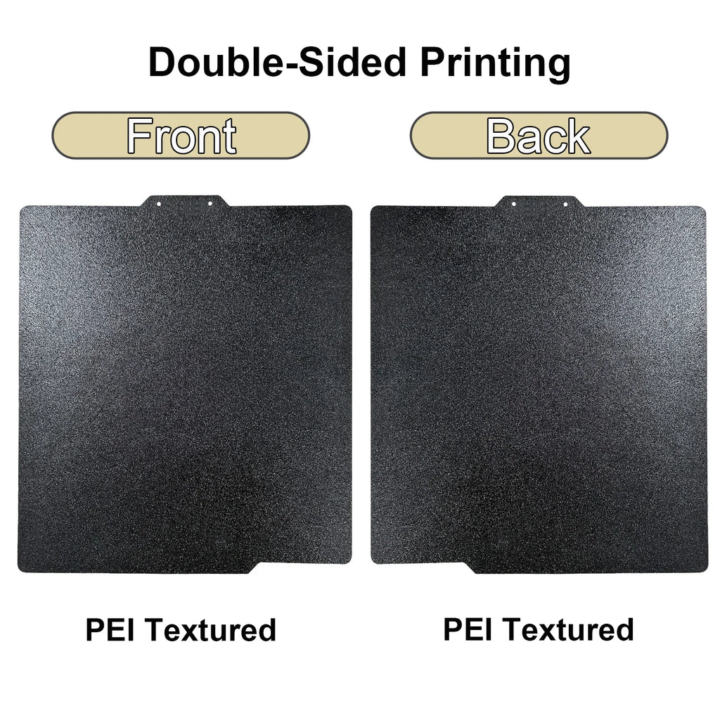P2S Dual-Sided PEO/PEY Spring Steel Build Plate for Bambu Lab X1/P1 Series