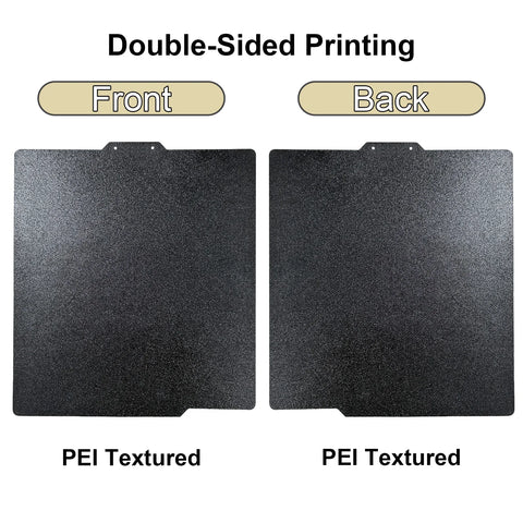 P2S Dual-Sided PEO/PEY Spring Steel Build Plate for Bambu Lab X1/P1 Series