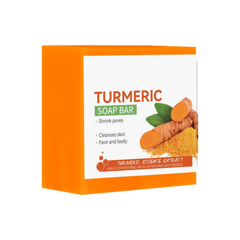 Handcrafted Turmeric Soap – Lightening and Moisturizing Cleanser for Sensitive Skin