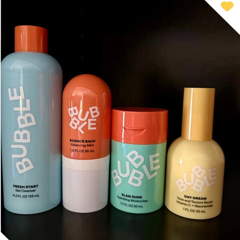 Bubble Daily Hydration Kit