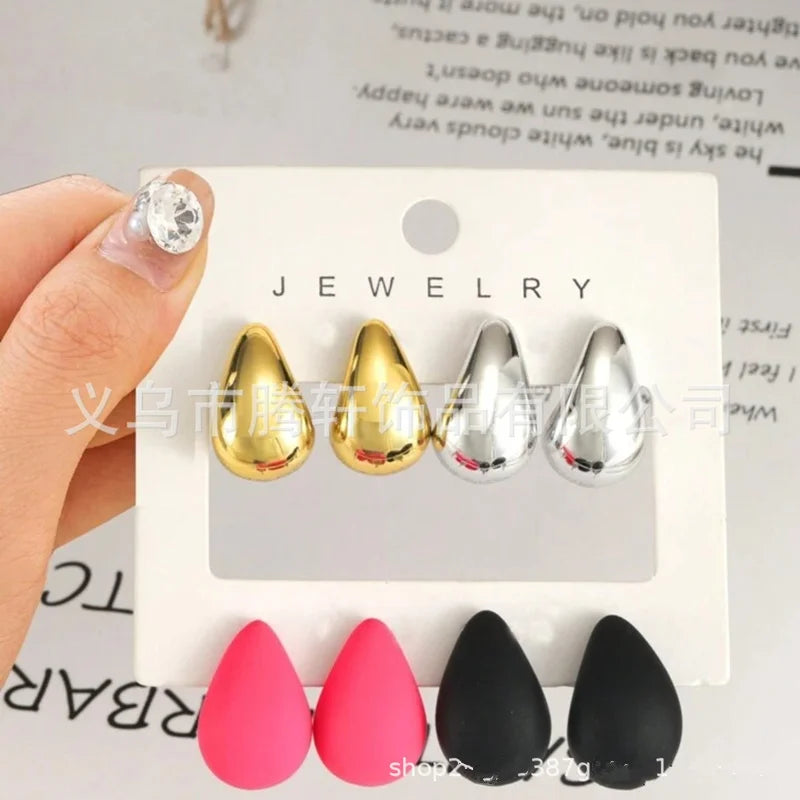 Stud Earrings – Elegant Party Jewelry for Women