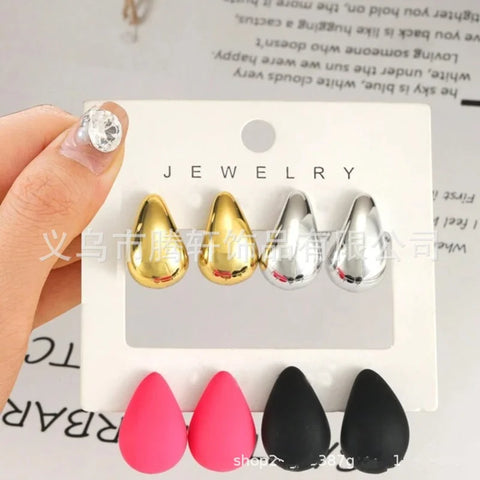 Stud Earrings – Elegant Party Jewelry for Women