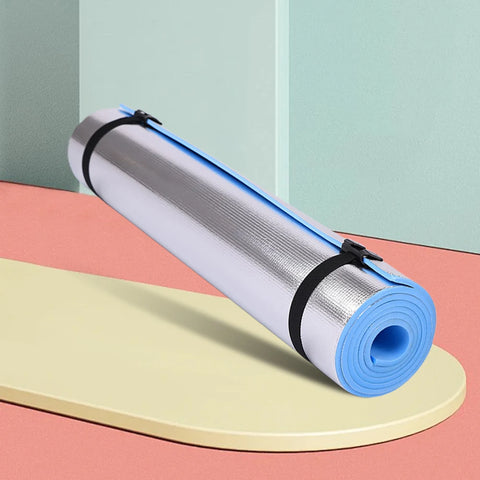 Comfort Foam Yoga Mat – Multi-Thickness for Pilates & Exercise