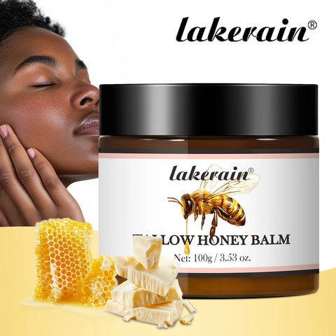Hydrating Tallow Honey Cream – Natural Relief for Dry, Irritated Skin