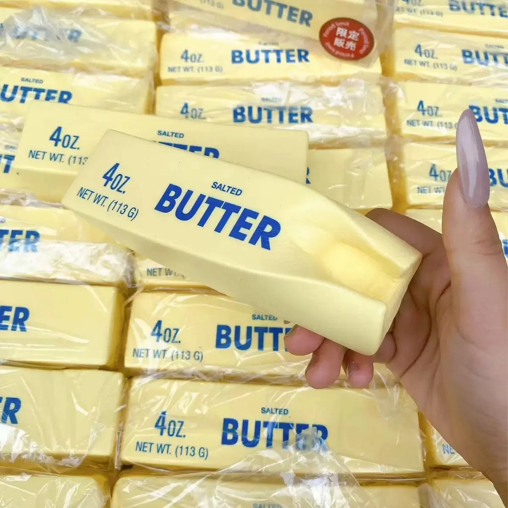 Squeeze Butter Fidget Toy – Slow Rise Stress Reliever