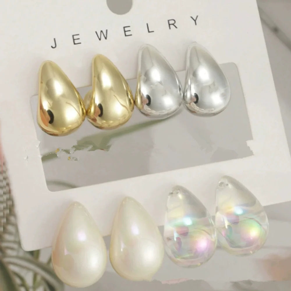 Stud Earrings – Elegant Party Jewelry for Women