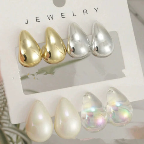 Stud Earrings – Elegant Party Jewelry for Women