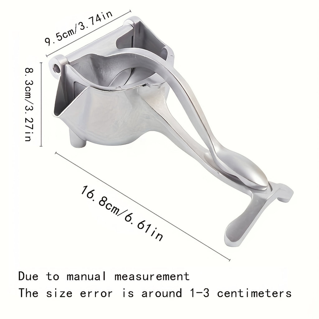 Manual Juicer/Lemon Squeezer/Multi-Functional Hand Press Fruit Extractor with Citrus Clamp