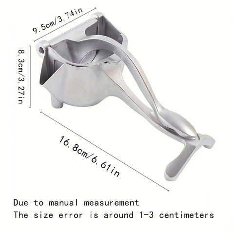 Manual Juicer/Lemon Squeezer/Multi-Functional Hand Press Fruit Extractor with Citrus Clamp