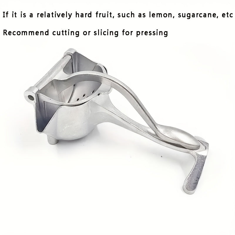 Manual Juicer/Lemon Squeezer/Multi-Functional Hand Press Fruit Extractor with Citrus Clamp