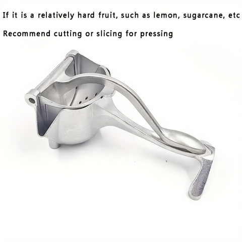 Manual Juicer/Lemon Squeezer/Multi-Functional Hand Press Fruit Extractor with Citrus Clamp