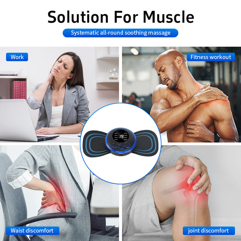 ZenPulse Portable EMS Massager
