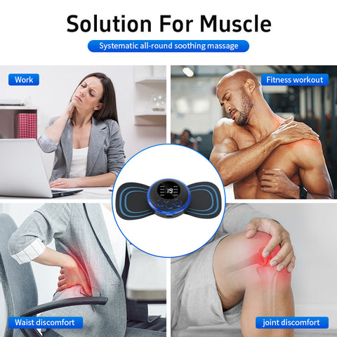 ZenPulse Portable EMS Massager