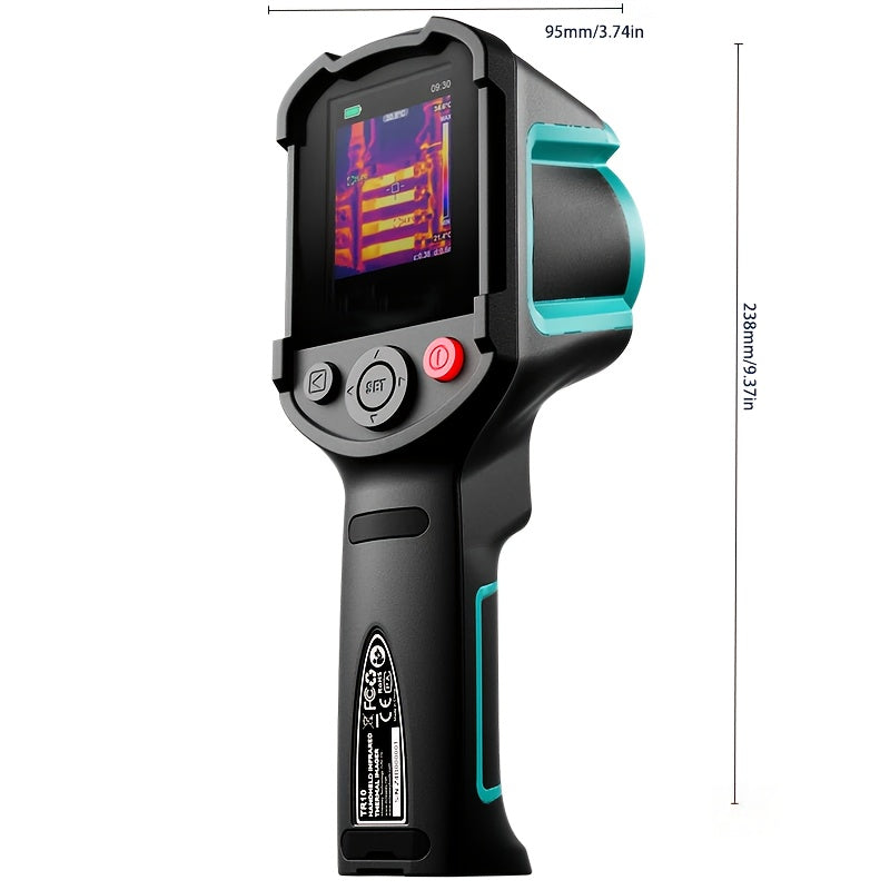 TR10 Portable Thermal Imager – Infrared Camera for Leak Detection, Electrical Maintenance & Industrial Inspection