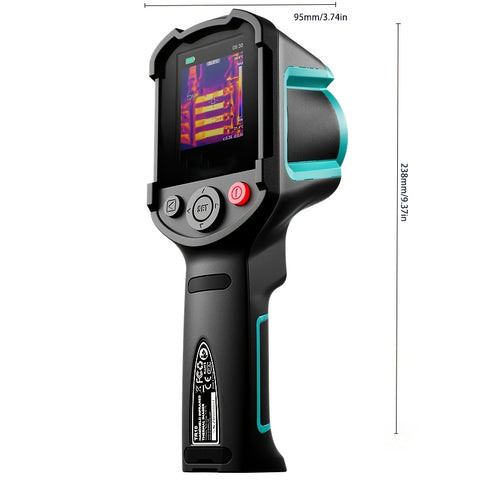 TR10 Portable Thermal Imager – Infrared Camera for Leak Detection, Electrical Maintenance & Industrial Inspection