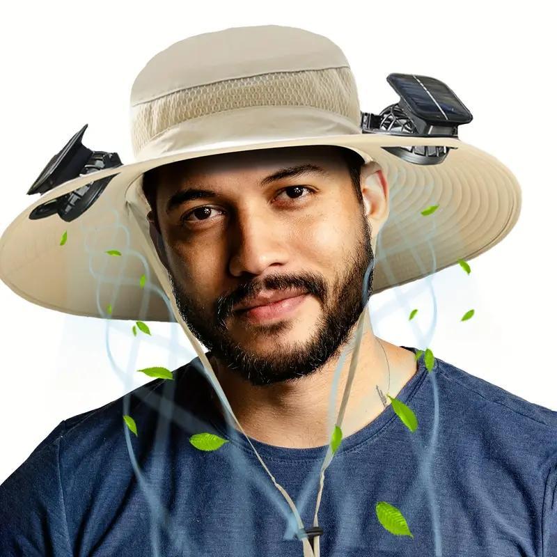 CoolShade™ Solar Fan Hat