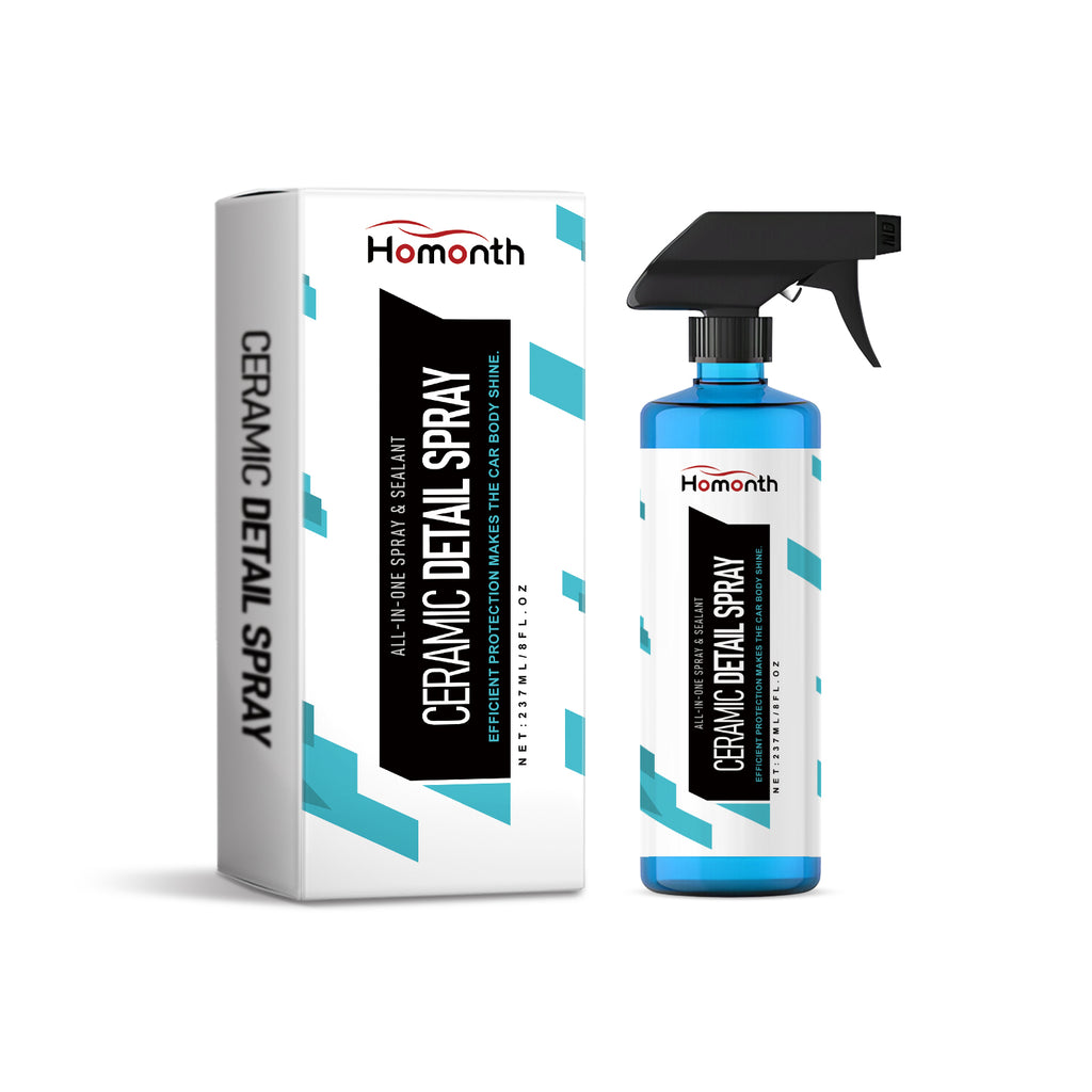 Ceramic Car Coating Spray – Gloss Enhancement & Surface Protection