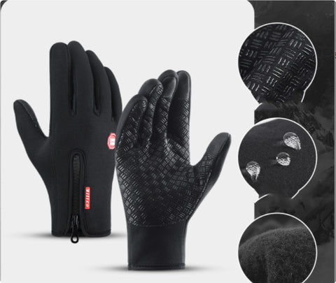 PolarFlex Thermal Riding Gloves