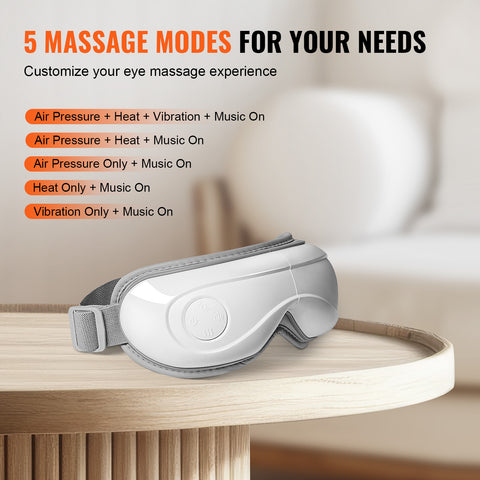 LuxeVision Heated Eye Massager