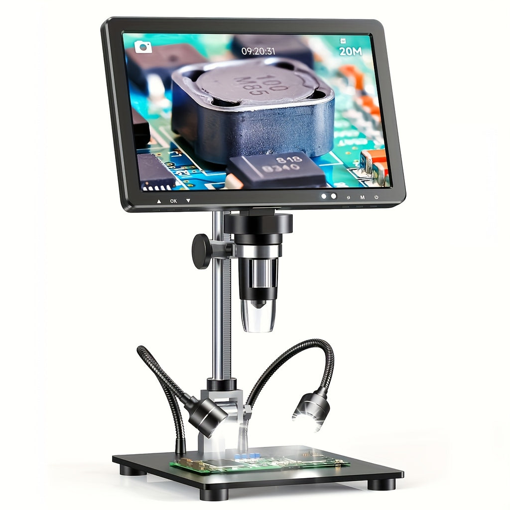 Digital Microscope 2000X Soldering Microscope with IPS Screen
