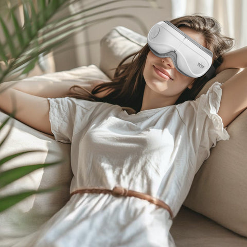 LuxeVision Heated Eye Massager