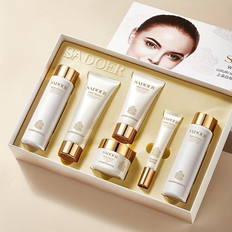 Sadoer White Truffle Luxury 6pc Radiance Set
