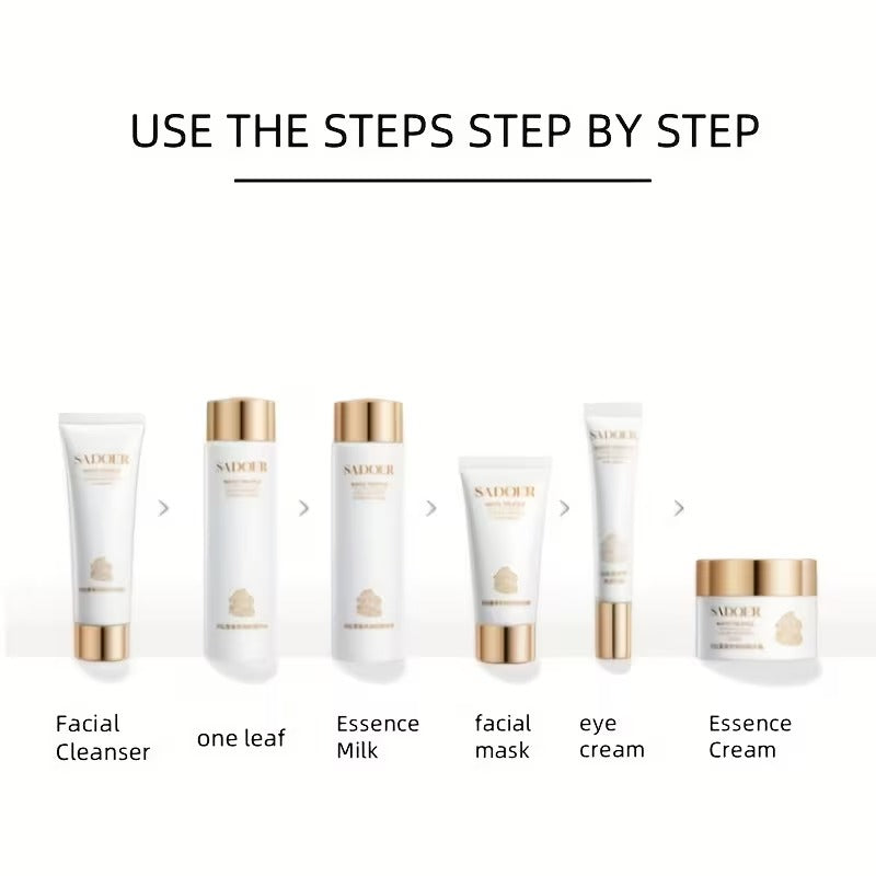 Sadoer White Truffle Luxury 6pc Radiance Set