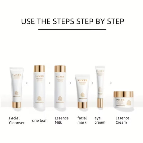 Sadoer White Truffle Luxury 6pc Radiance Set