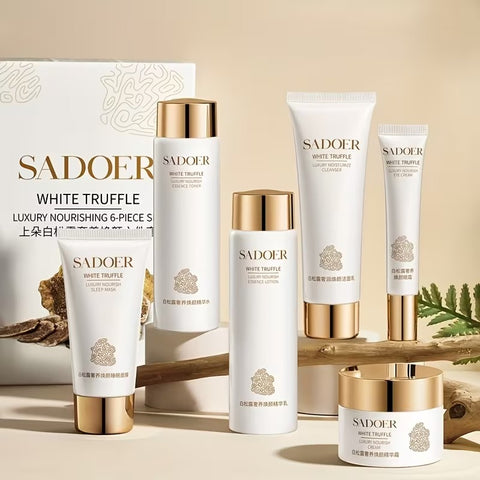 Sadoer White Truffle Luxury 6pc Radiance Set