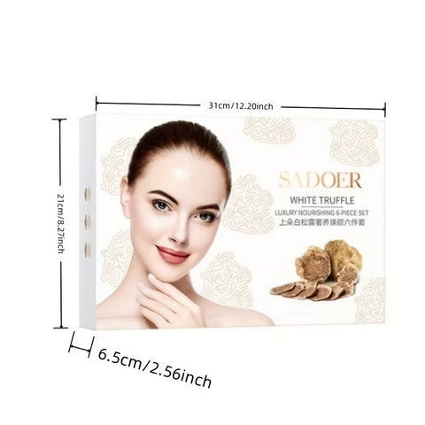 Sadoer White Truffle Luxury 6pc Radiance Set